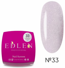 Рідкий акрил-гель Edlen Water Acrygel Opal №33, 15 мл
