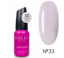 Рідкий акрил-гель Edlen Water Acrygel Opal №33, з пензлем, 9 мл