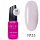 Рідкий акрил-гель Edlen Water Acrygel Opal №33, з пензлем, 9 мл