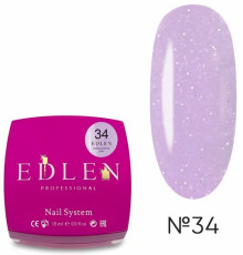Рідкий акрил-гель Edlen Water Acrygel Opal №34, 15 мл