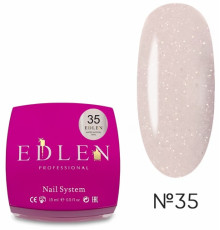 Рідкий акрил-гель Edlen Water Acrygel Opal №35, 15 мл