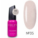 Рідкий акрил-гель Edlen Water Acrygel Opal №35, з пензлем, 9 мл