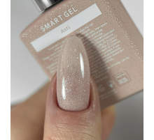 Рідкий гель HEYLOVE Smart Gel Asti нюдовий з шиммером, 15 мл