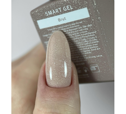 Рідкий гель HEYLOVE Smart Gel Brut какао з шиммером, 15 мл
