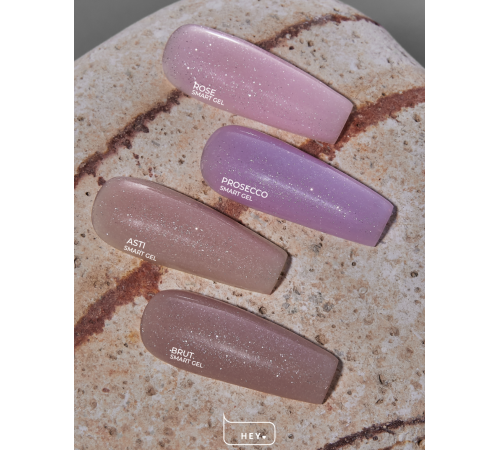 Рідкий гель HEYLOVE Smart Gel Brut какао з шиммером, 15 мл