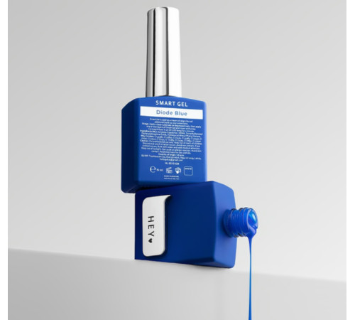 Рідкий гель HEYLOVE Smart Gel Diode Blue, синій, 15 мл