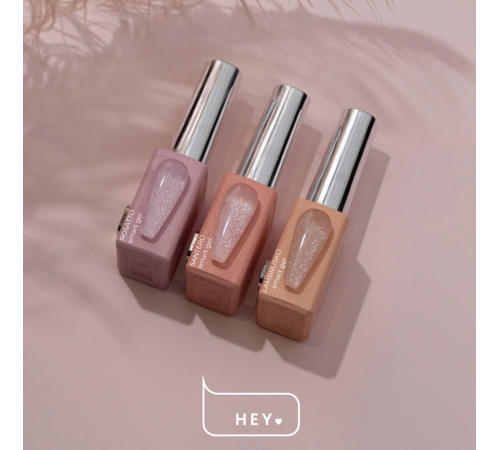 Рідкий гель HEYLOVE Smart Gel Lambrusco, тілесний з блискітками, 15 мл
