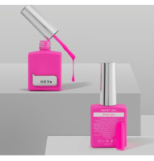 Рідкий гель HEYLOVE Smart Gel Pink Glo, рожевий, 15 мл