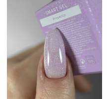 Liquid gel HEYLOVE Smart Gel Prosecco lavender, 15 ml