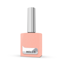 Рідкий гель HEYLOVE Smart Gel Santero, персиковий з блискітками, 15 мл
