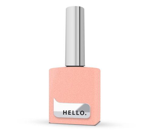 Рідкий гель HEYLOVE Smart Gel Santero, персиковий з блискітками, 15 мл