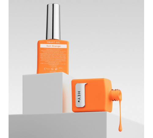 Рідкий гель HEYLOVE Smart Gel Sun Orange, помаранчевий , 15 мл