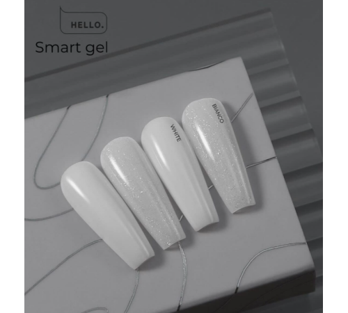 Рідкий гель HEYLOVE Smart Gel White білий, 15 мл