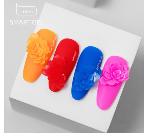 Рідкий гель HEYLOVE Smart Gel Winner, червоний, 15 мл
