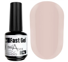 Рідкий гель NailApex Easy Fast Gel нюд 03 15 г