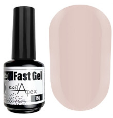 Жидкий гель NailApex Easy Fast Gel нюд 03 15 г