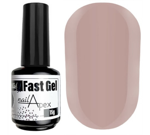 Рідкий гель NailApex Easy Fast Gel пастель 04 15 г