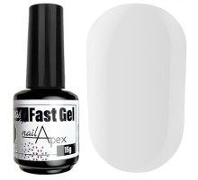 Рідкий гель NailApex Easy Fast Gel прозорий 01 15 г