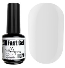 Liquid gel NailApex Easy Fast Gel transparent 01 15 g