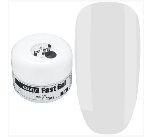 Рідкий гель NailApex Easy Fast Gel прозорий 01 30 г