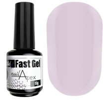 Liquid gel NailApex Easy Fast Gel rose water 02 15 g