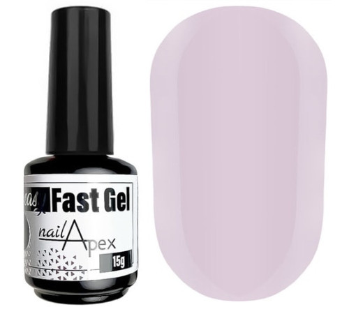 Рідкий гель NailApex Easy Fast Gel рожева вода 02 15 г