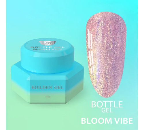 Рідкий гель YouAreCute Bottle gel Bloom Vibe, 15 мл
