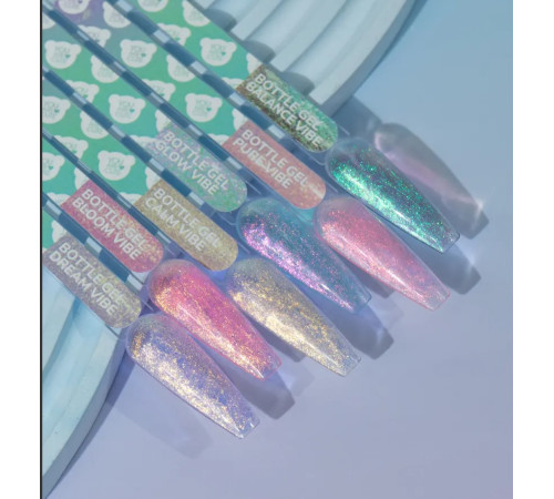 Рідкий гель YouAreCute Bottle gel Glow Vibe, 15 мл