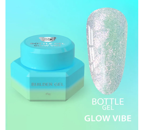 Рідкий гель YouAreCute Bottle gel Glow Vibe, 15 мл