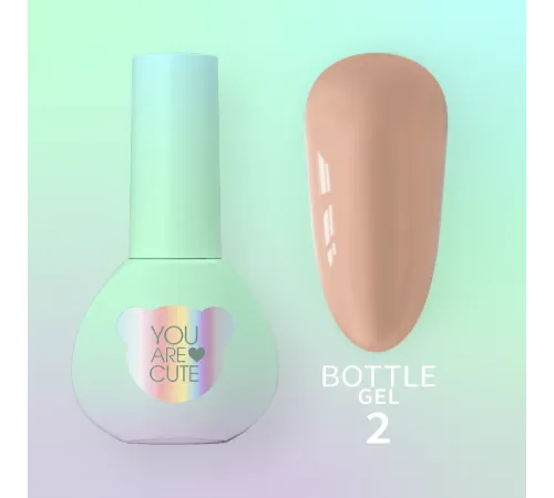 Рідкий гель YouAreCute Bottle gel №02, 5 мл
