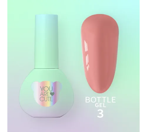 Рідкий гель YouAreCute Bottle gel №03, 5 мл