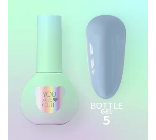 Рідкий гель YouAreCute Bottle gel №05, 5 мл
