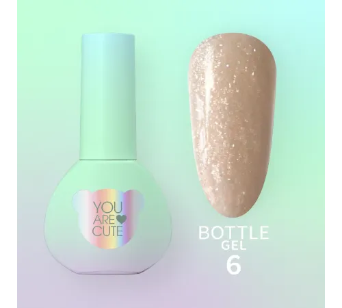 Рідкий гель YouAreCute Bottle gel №06, 5 мл