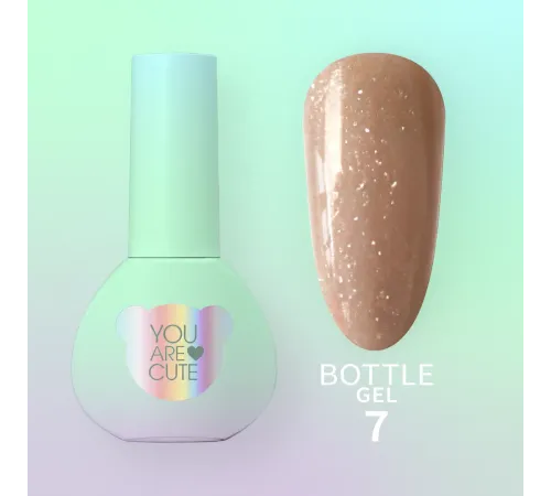 Рідкий гель YouAreCute Bottle gel №07, 5 мл
