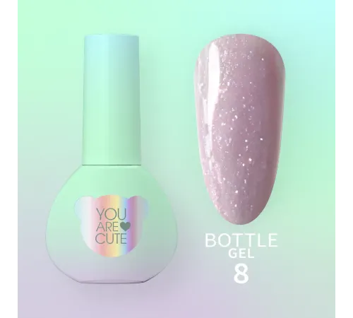 Рідкий гель YouAreCute Bottle gel №08, 5 мл