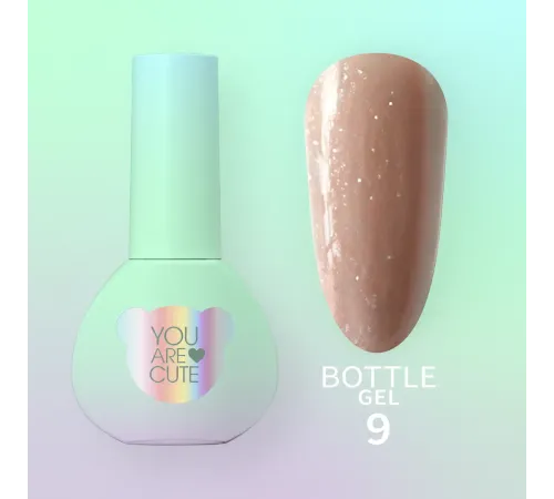 Рідкий гель YouAreCute Bottle gel №09, 5 мл
