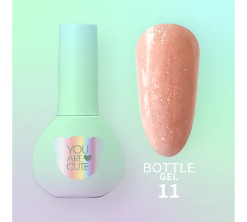 Liquid gel YouAreCute Bottle gel No. 11, 5 ml