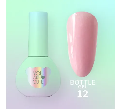 Рідкий гель YouAreCute Bottle gel №12, 5 мл