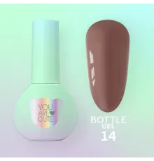 Рідкий гель YouAreCute Bottle gel №14, 5 мл