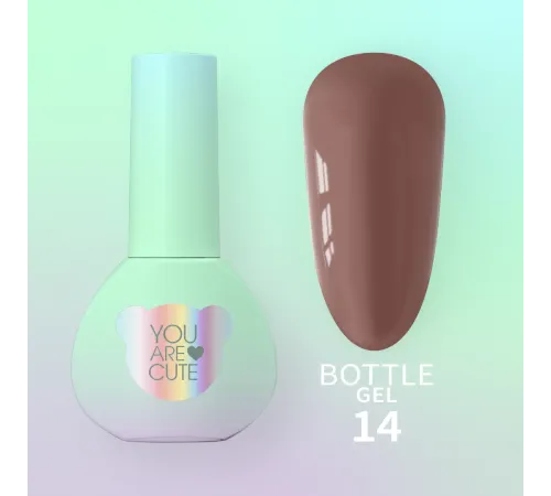 Рідкий гель YouAreCute Bottle gel №14, 5 мл