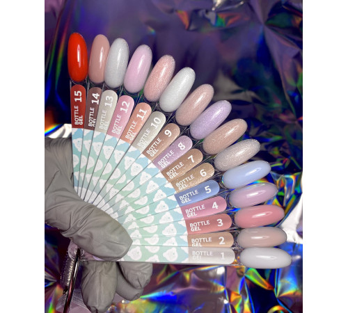 Рідкий гель YouAreCute Bottle gel №15, 5 мл