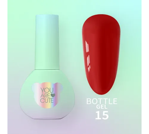Рідкий гель YouAreCute Bottle gel №15, 5 мл