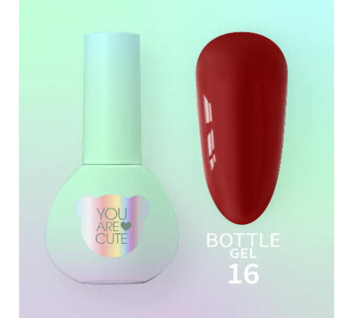 Рідкий гель YouAreCute Bottle gel №16, 5 мл