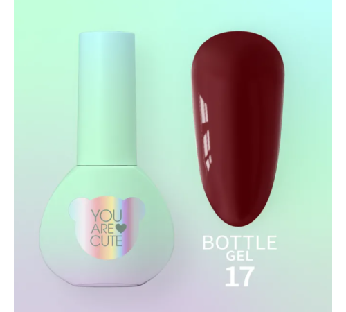 Рідкий гель YouAreCute Bottle gel №17, 5 мл
