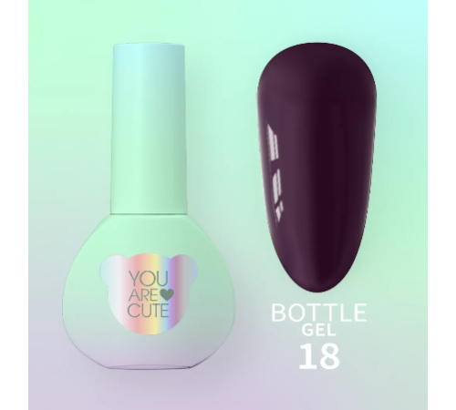 Рідкий гель YouAreCute Bottle gel №18, 5 мл