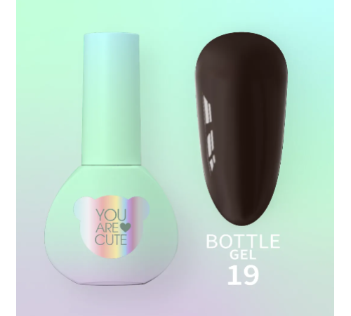 Рідкий гель YouAreCute Bottle gel №19, 5 мл