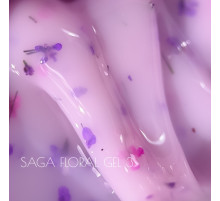 Рідкий гель для нігтів Saga Liquid Floral gel №03, 15 мл