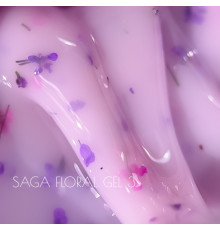 Рідкий гель для нігтів Saga Liquid Floral gel №03, 15 мл