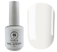 Рідкий гель для нігтів Saga Liquid gel №01, прозорий, 15 мл
