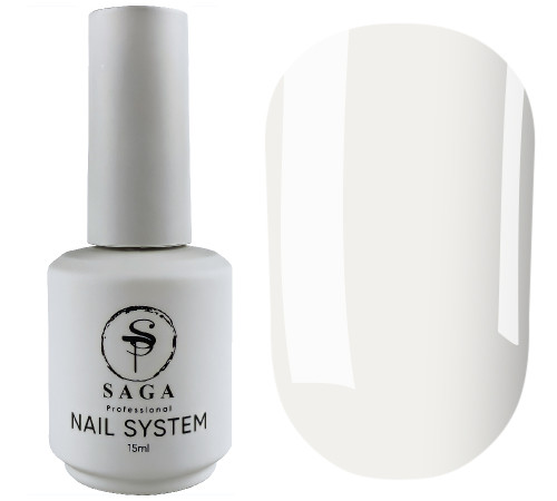 Рідкий гель для нігтів Saga Liquid gel №01, прозорий, 15 мл